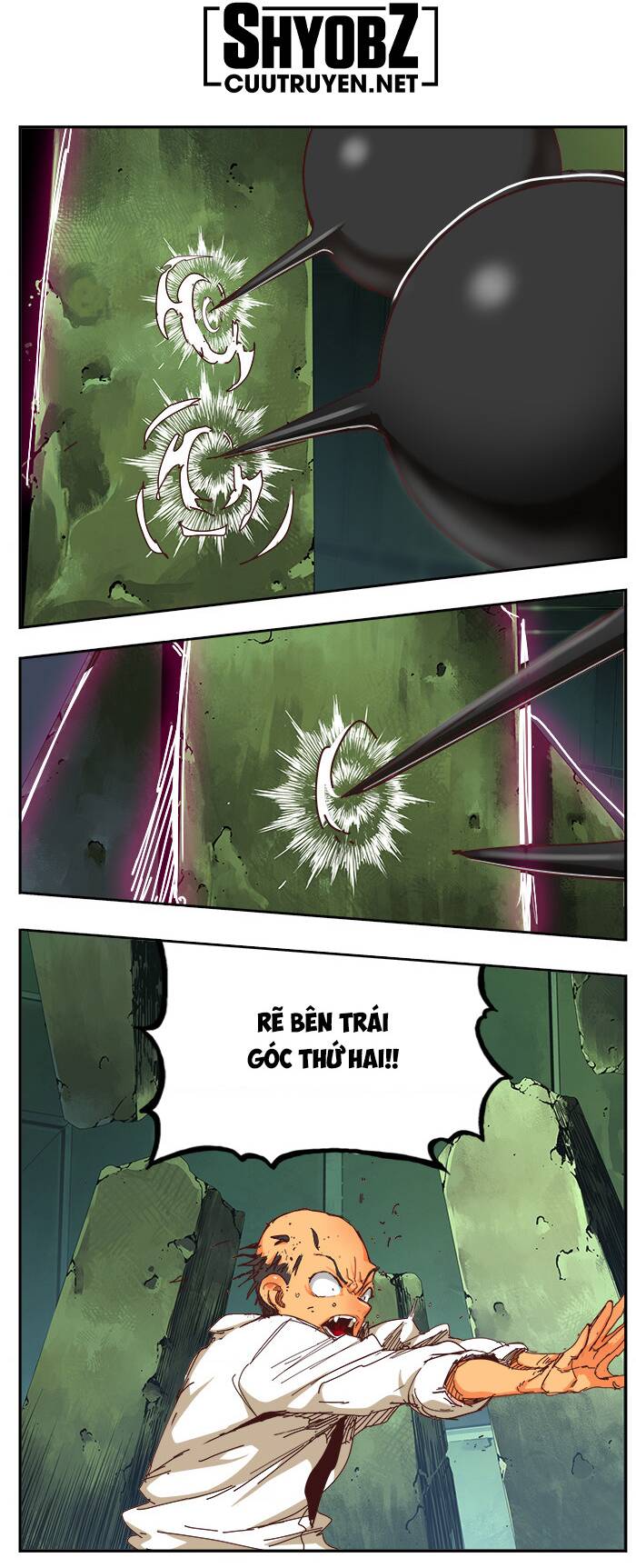 Chúa Tể Học Đường Chapter 541 - Trang 2