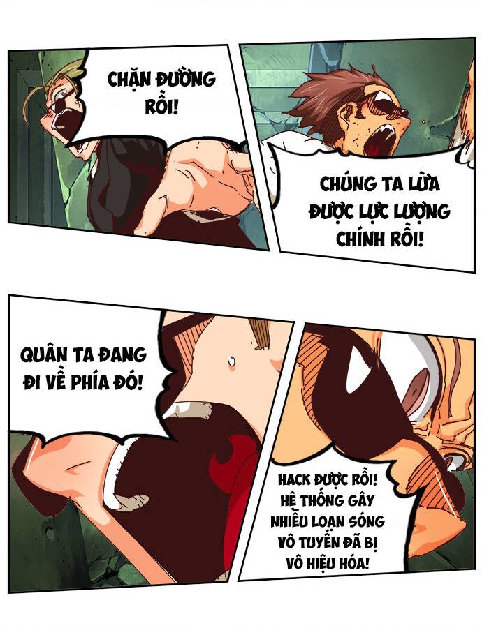 Chúa Tể Học Đường Chapter 541 - Trang 2