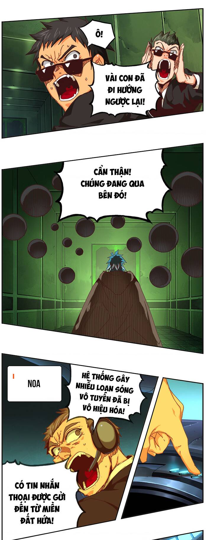 Chúa Tể Học Đường Chapter 541 - Trang 2