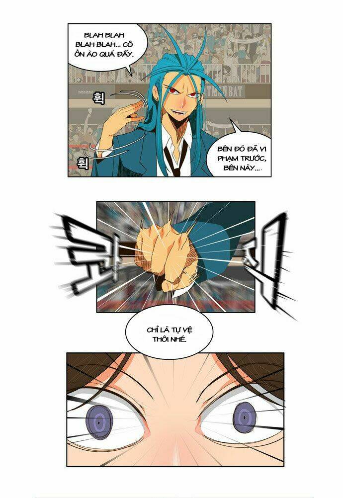 Chúa Tể Học Đường Chapter 55 - Trang 2
