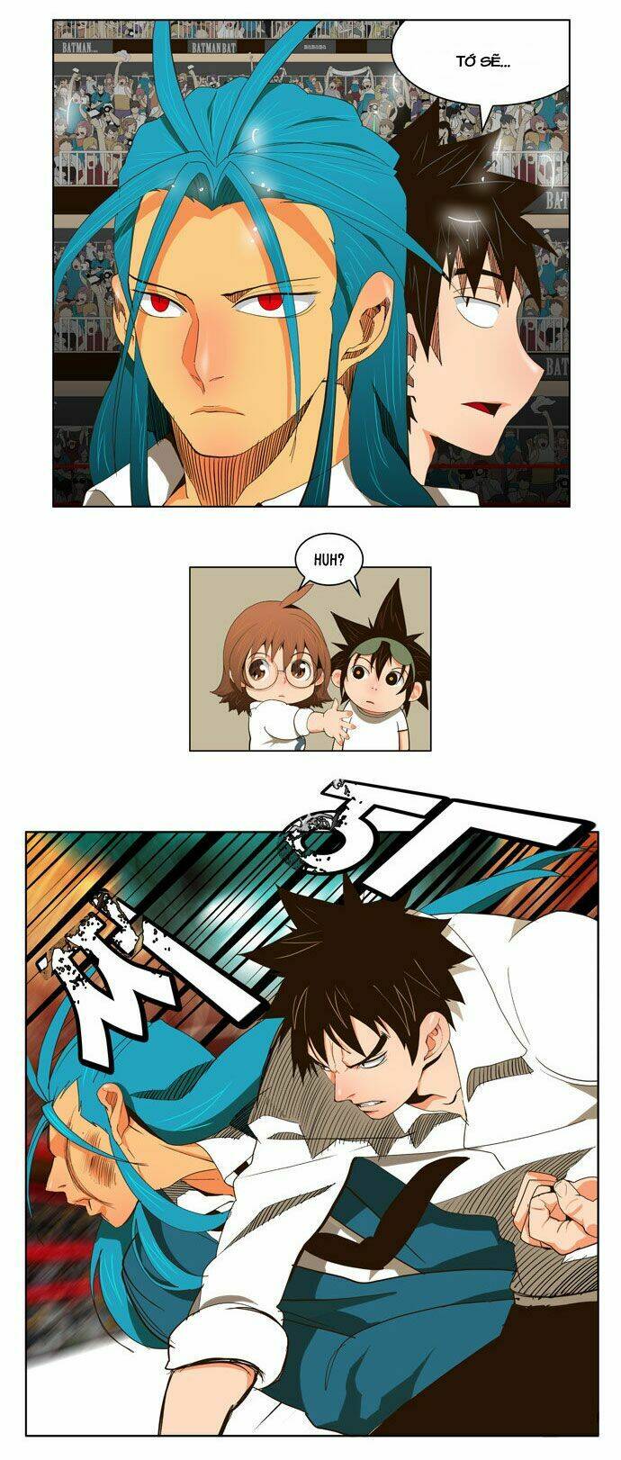 Chúa Tể Học Đường Chapter 55 - Trang 2