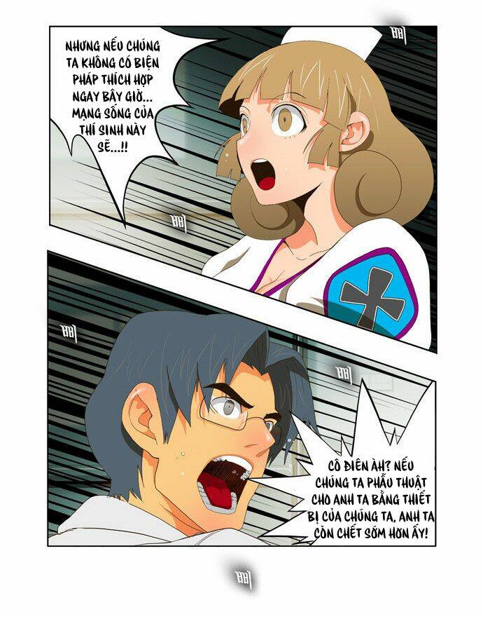 Chúa Tể Học Đường Chapter 56 - Trang 2