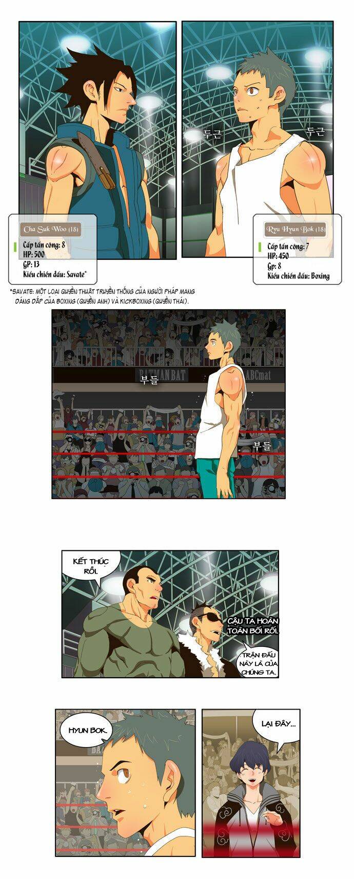 Chúa Tể Học Đường Chapter 56 - Trang 2