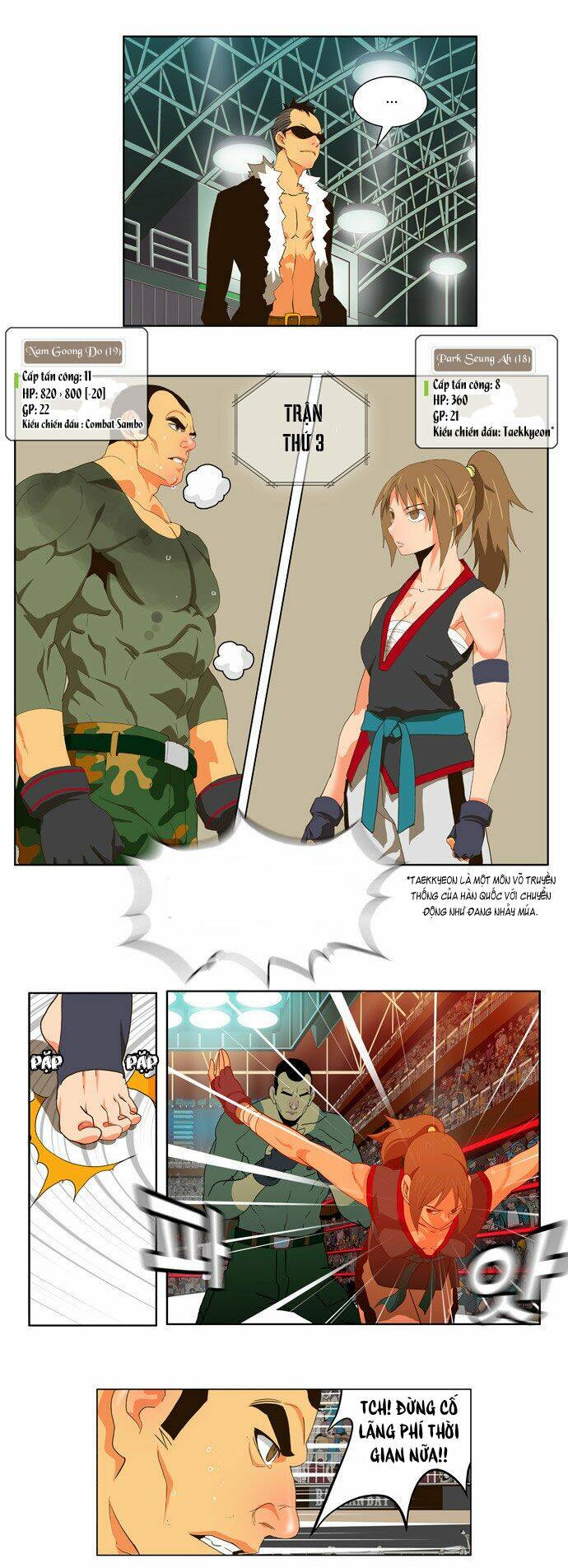 Chúa Tể Học Đường Chapter 56 - Trang 2