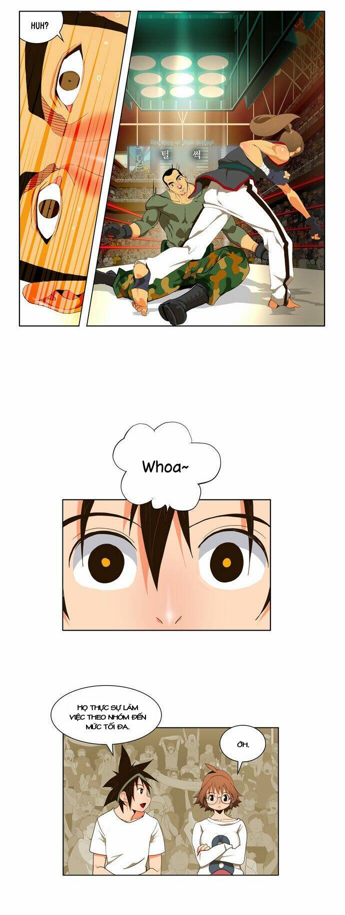 Chúa Tể Học Đường Chapter 56 - Trang 2