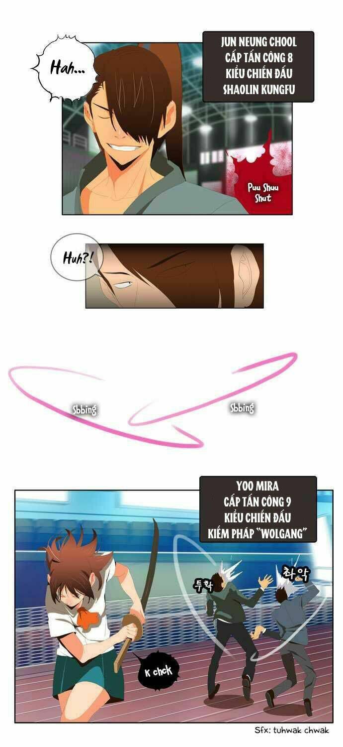 Chúa Tể Học Đường Chapter 6 - Trang 2