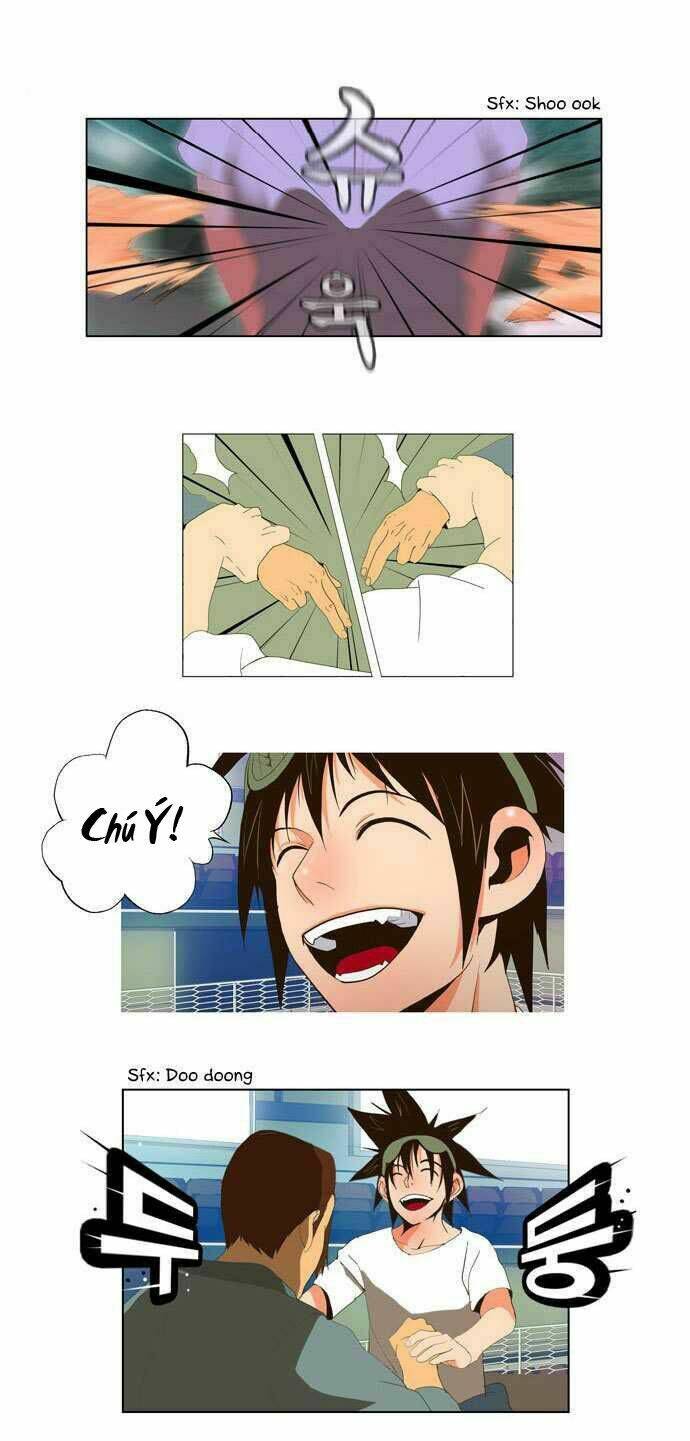 Chúa Tể Học Đường Chapter 6 - Trang 2