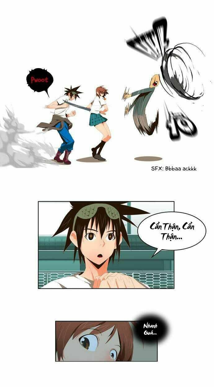 Chúa Tể Học Đường Chapter 6 - Trang 2