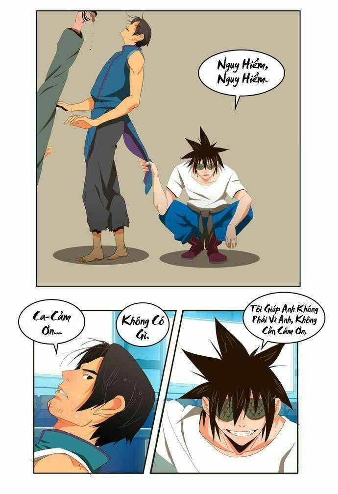 Chúa Tể Học Đường Chapter 6 - Trang 2