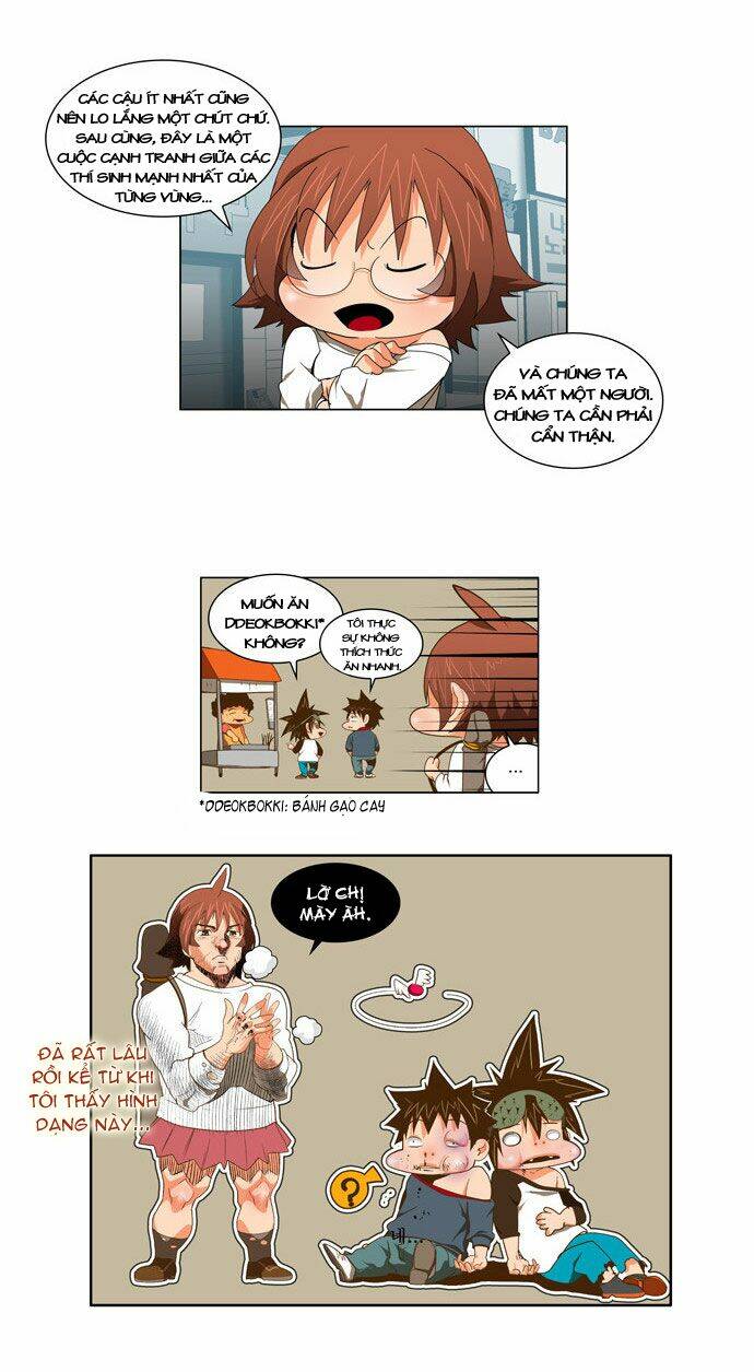 Chúa Tể Học Đường Chapter 60 - Trang 2