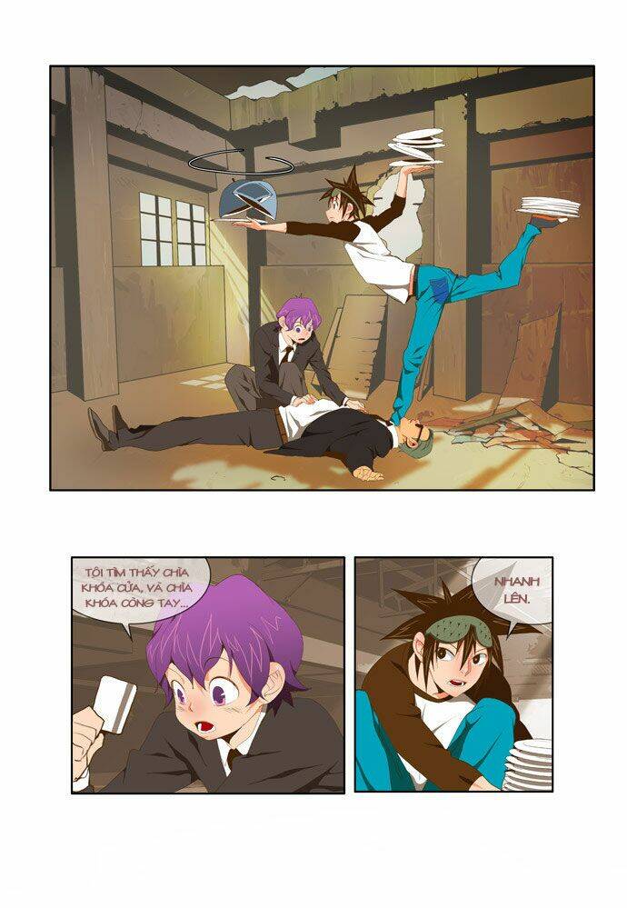 Chúa Tể Học Đường Chapter 61 - Trang 2