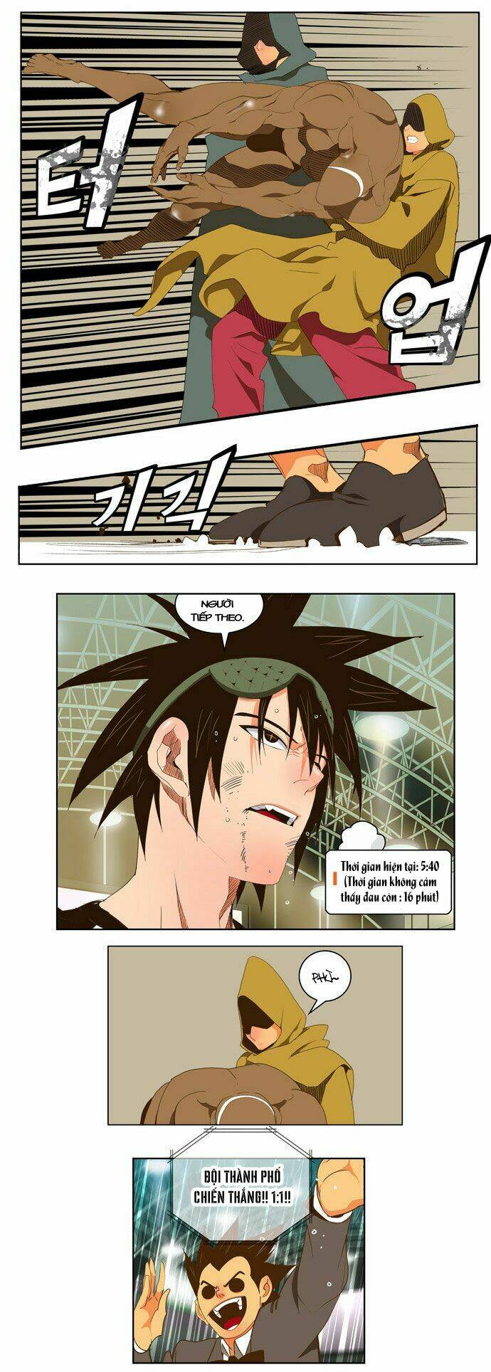 Chúa Tể Học Đường Chapter 66 - Trang 2