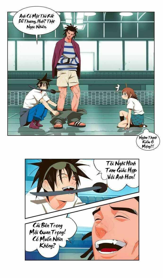 Chúa Tể Học Đường Chapter 7 - Trang 2