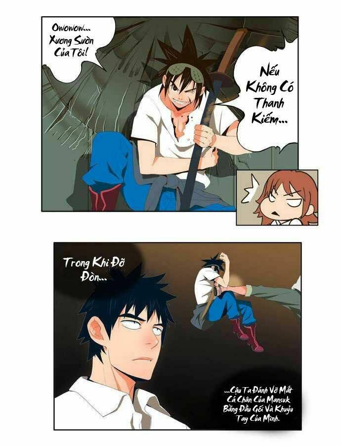 Chúa Tể Học Đường Chapter 7 - Trang 2