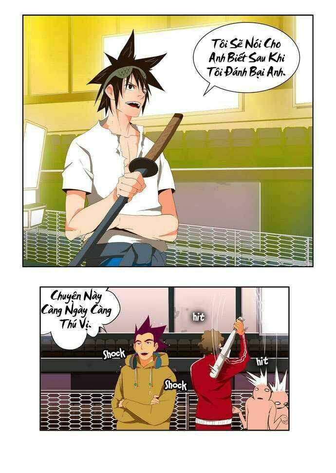 Chúa Tể Học Đường Chapter 7 - Trang 2