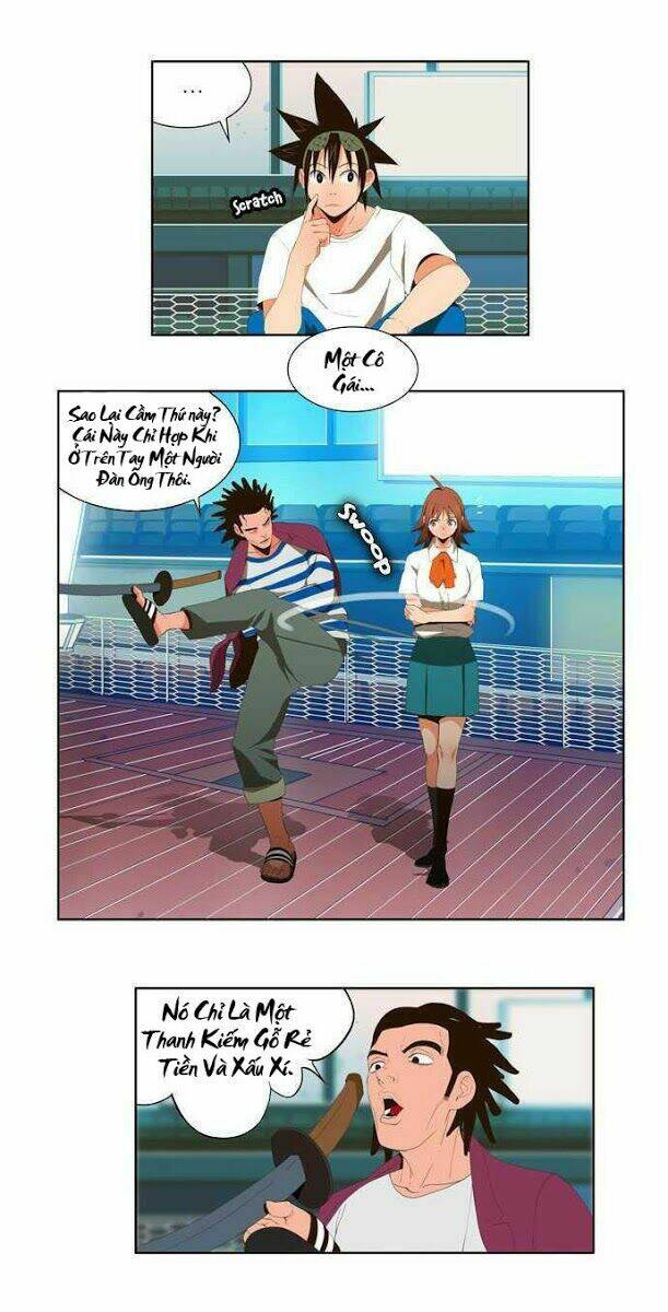 Chúa Tể Học Đường Chapter 7 - Trang 2