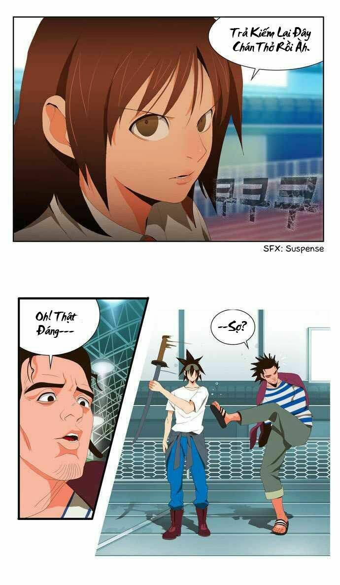 Chúa Tể Học Đường Chapter 7 - Trang 2