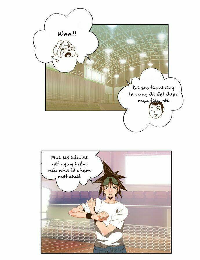 Chúa Tể Học Đường Chapter 70 - Trang 2