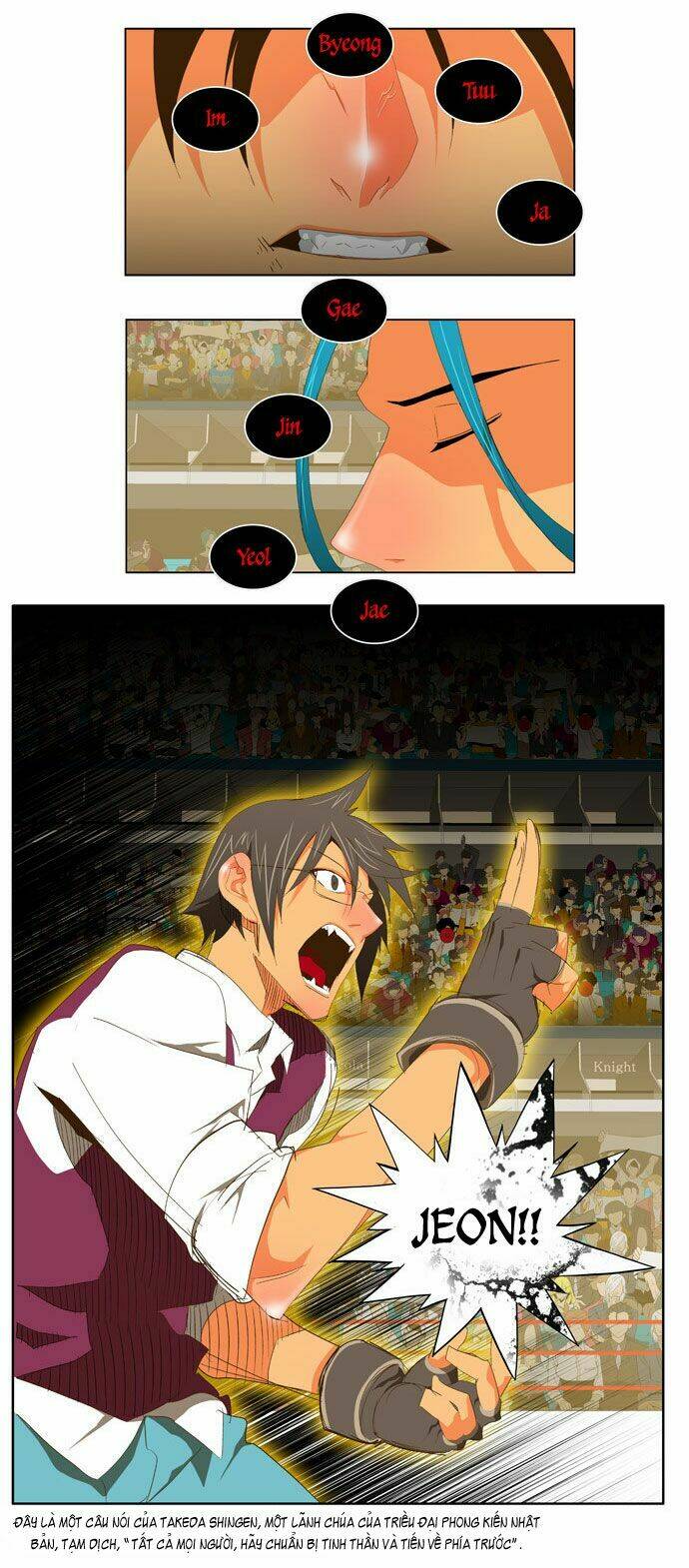 Chúa Tể Học Đường Chapter 70 - Trang 2