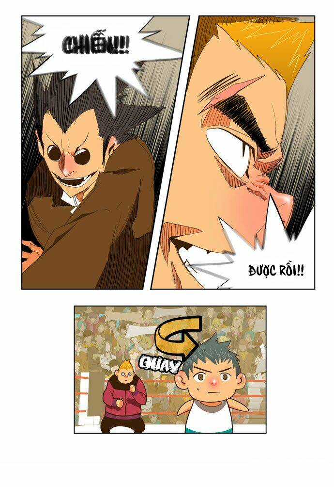 Chúa Tể Học Đường Chapter 71 - Trang 2