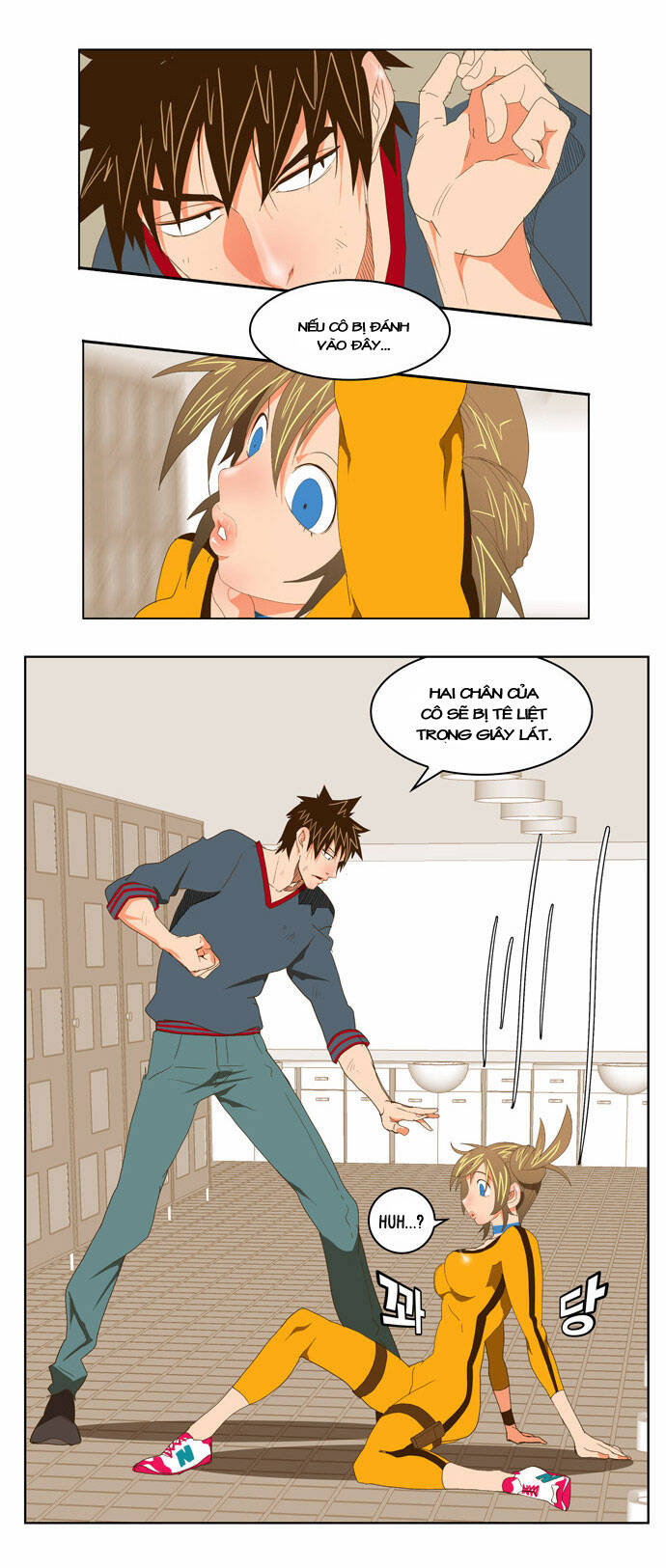 Chúa Tể Học Đường Chapter 72 - Trang 2