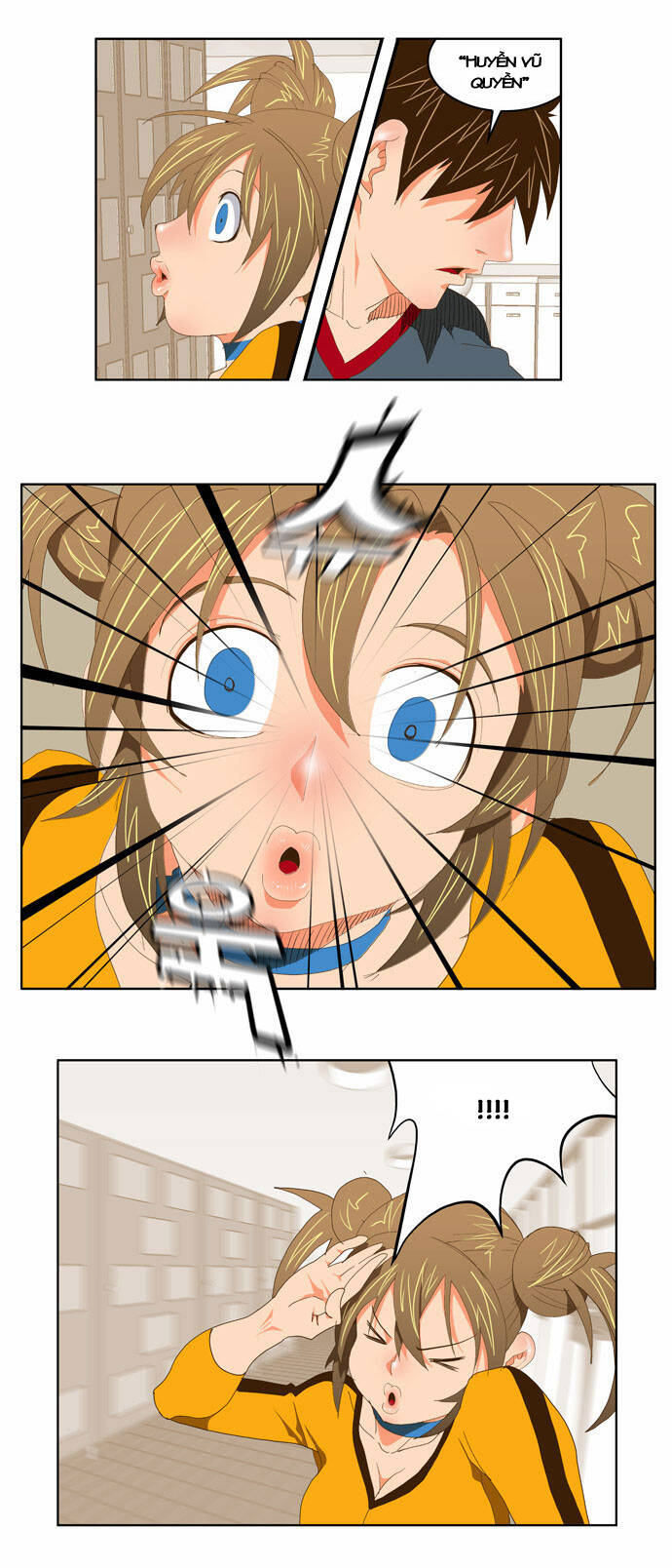 Chúa Tể Học Đường Chapter 72 - Trang 2