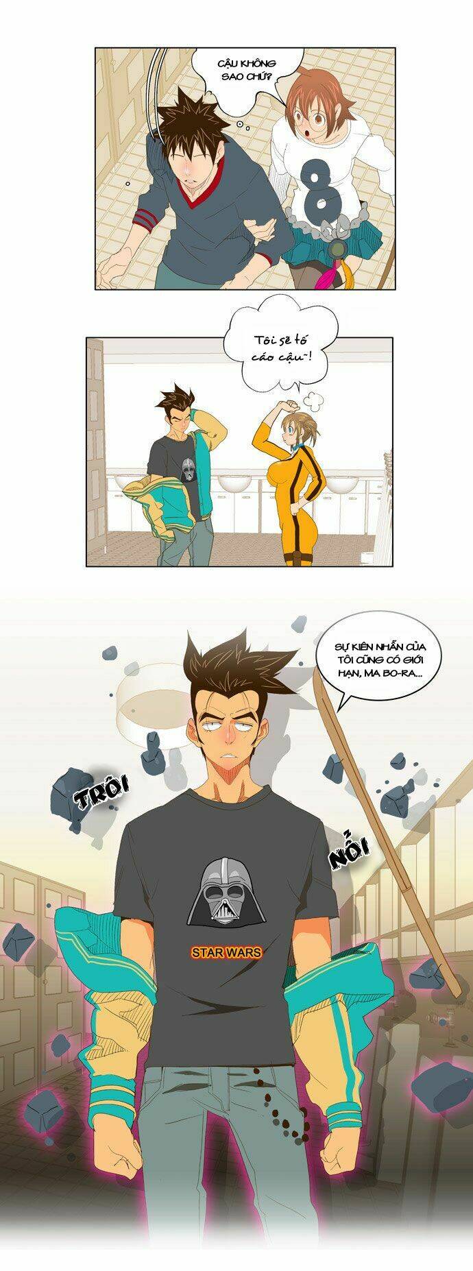 Chúa Tể Học Đường Chapter 73 - Trang 2