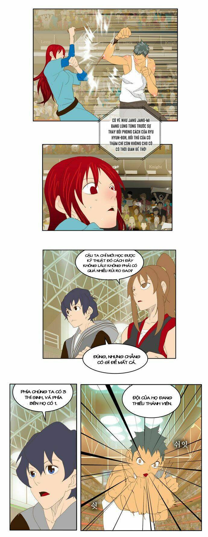 Chúa Tể Học Đường Chapter 73 - Trang 2