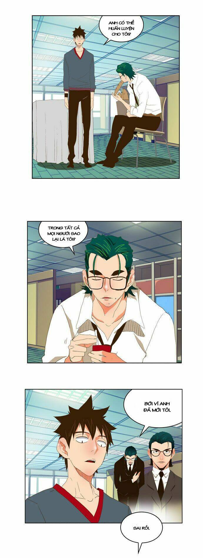 Chúa Tể Học Đường Chapter 73 - Trang 2