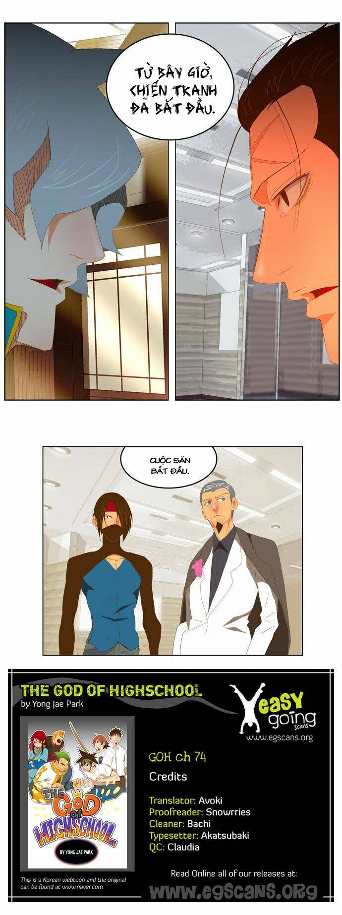 Chúa Tể Học Đường Chapter 74 - Trang 2