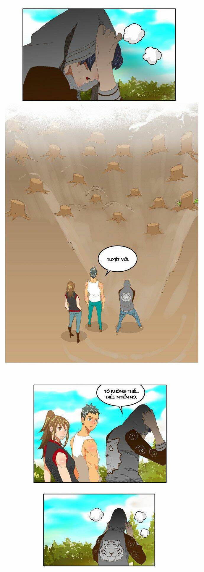 Chúa Tể Học Đường Chapter 74 - Trang 2