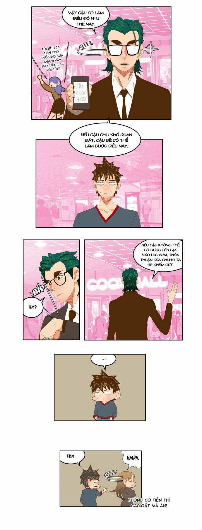 Chúa Tể Học Đường Chapter 74 - Trang 2