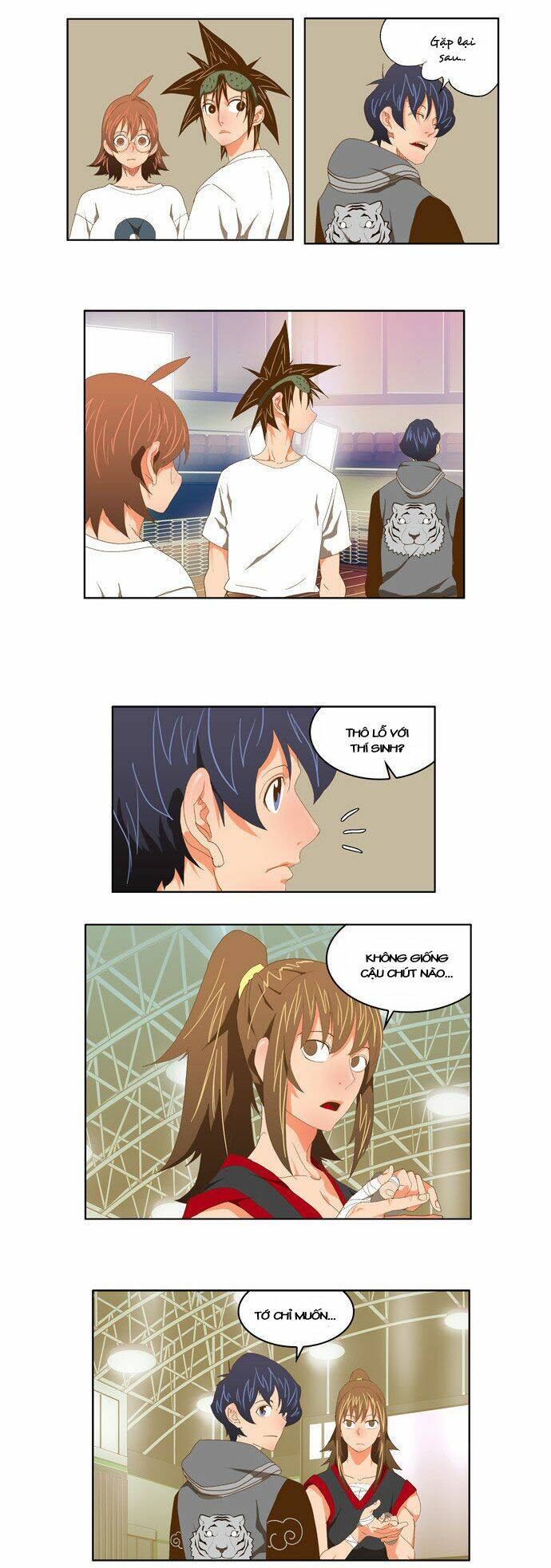 Chúa Tể Học Đường Chapter 75 - Trang 2