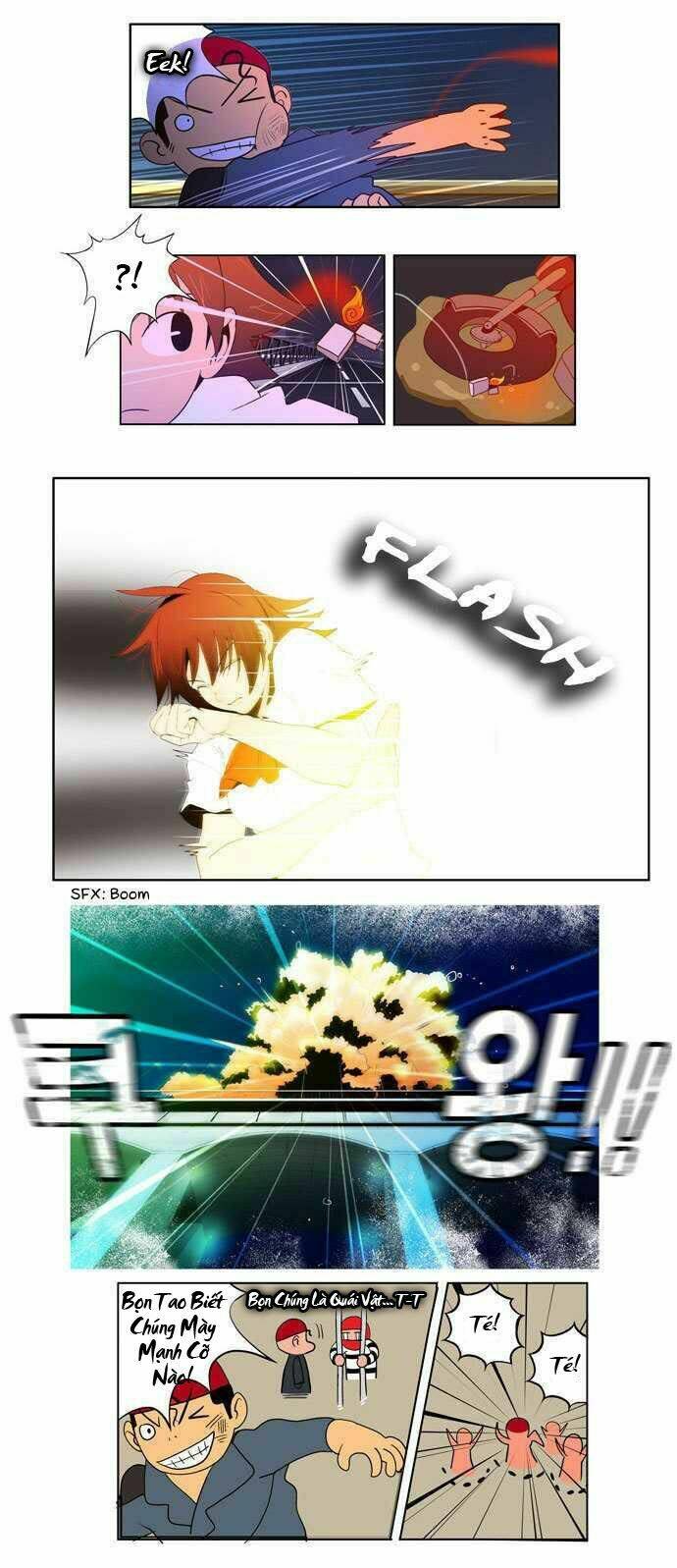 Chúa Tể Học Đường Chapter 8 - Trang 2