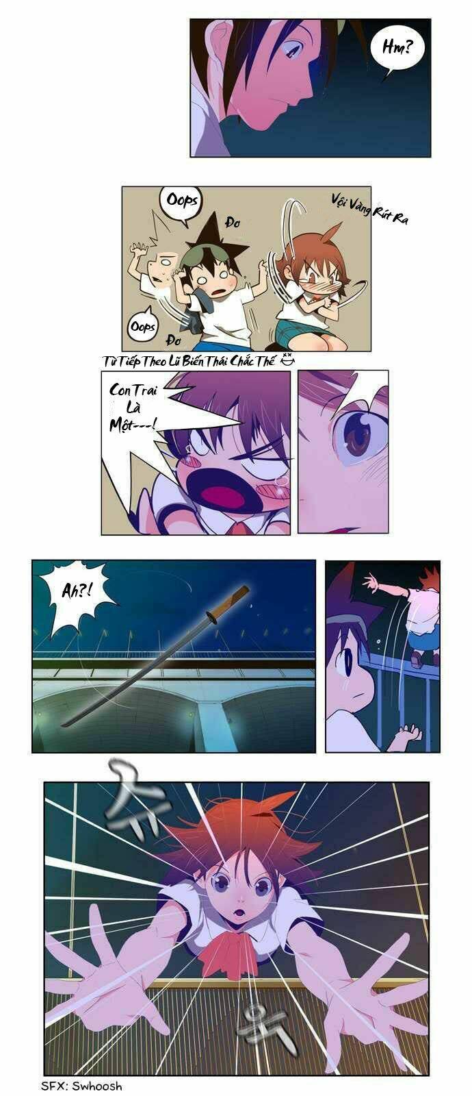 Chúa Tể Học Đường Chapter 8 - Trang 2