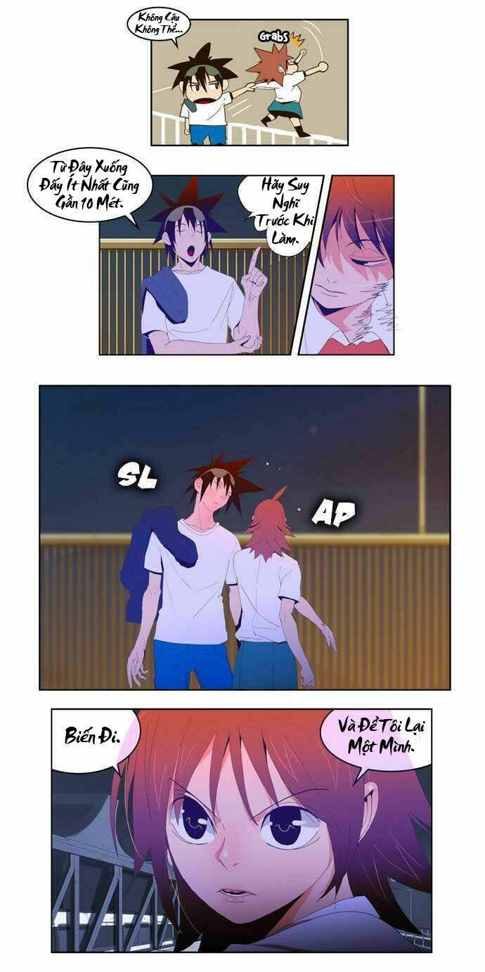 Chúa Tể Học Đường Chapter 8 - Trang 2