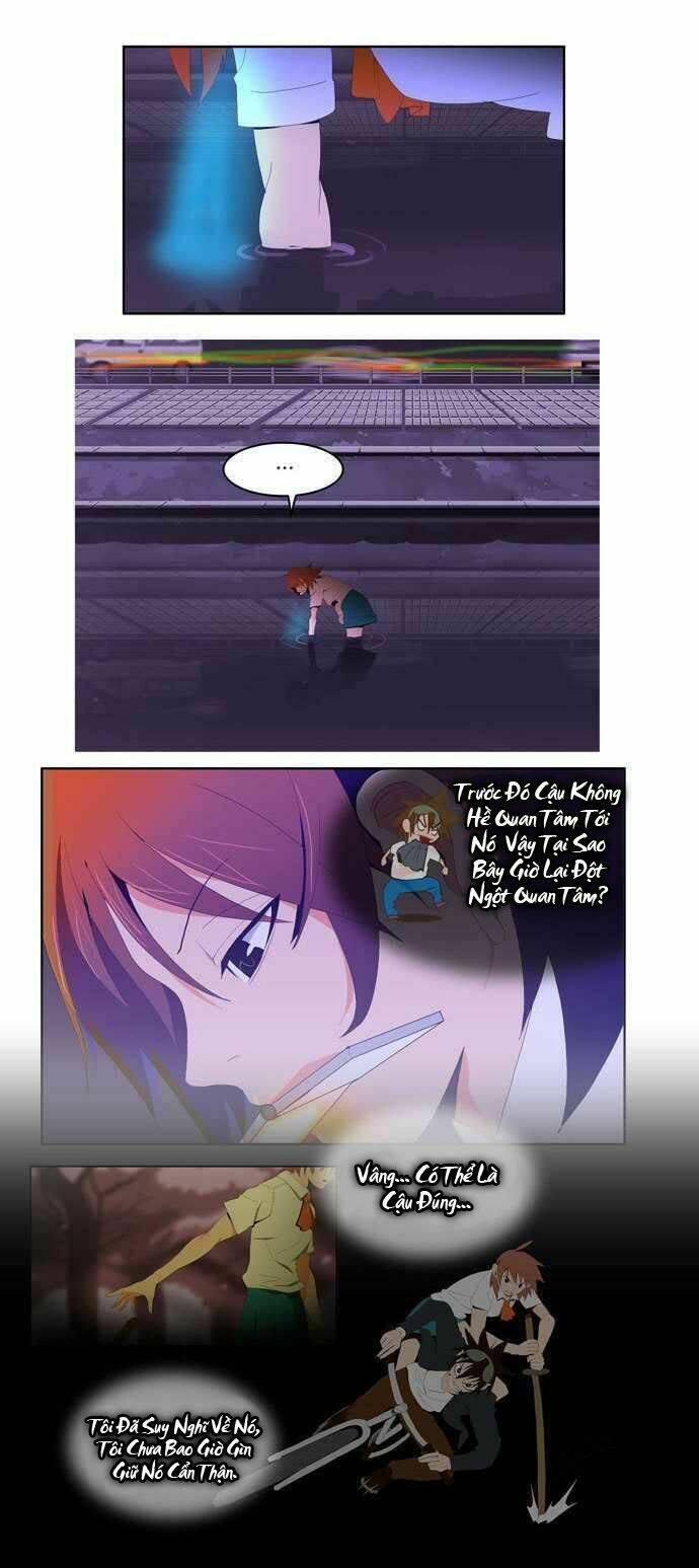 Chúa Tể Học Đường Chapter 8 - Trang 2