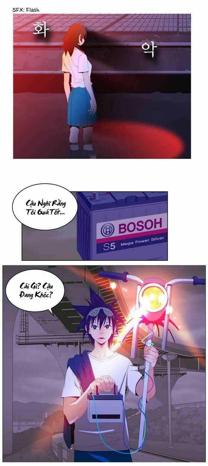 Chúa Tể Học Đường Chapter 8 - Trang 2