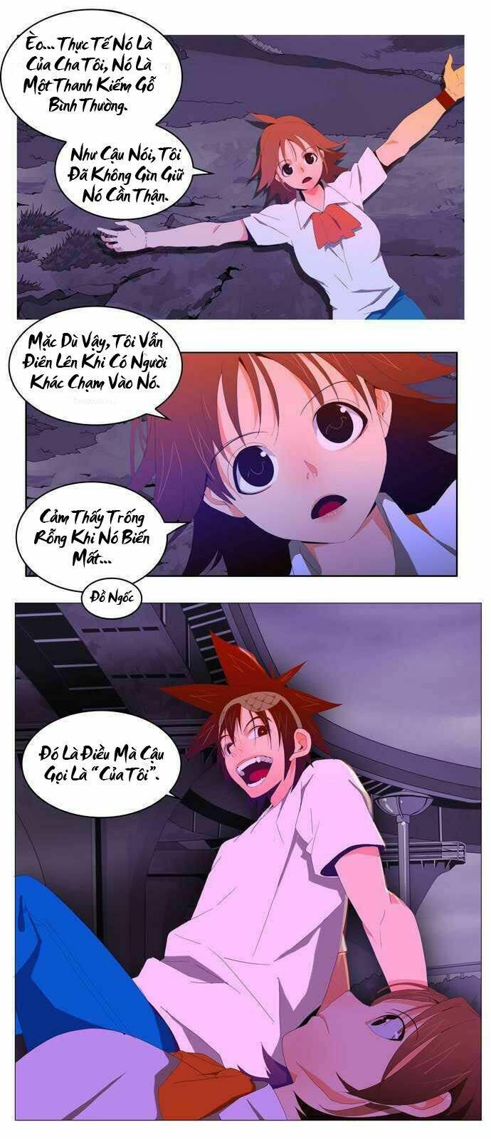 Chúa Tể Học Đường Chapter 8 - Trang 2