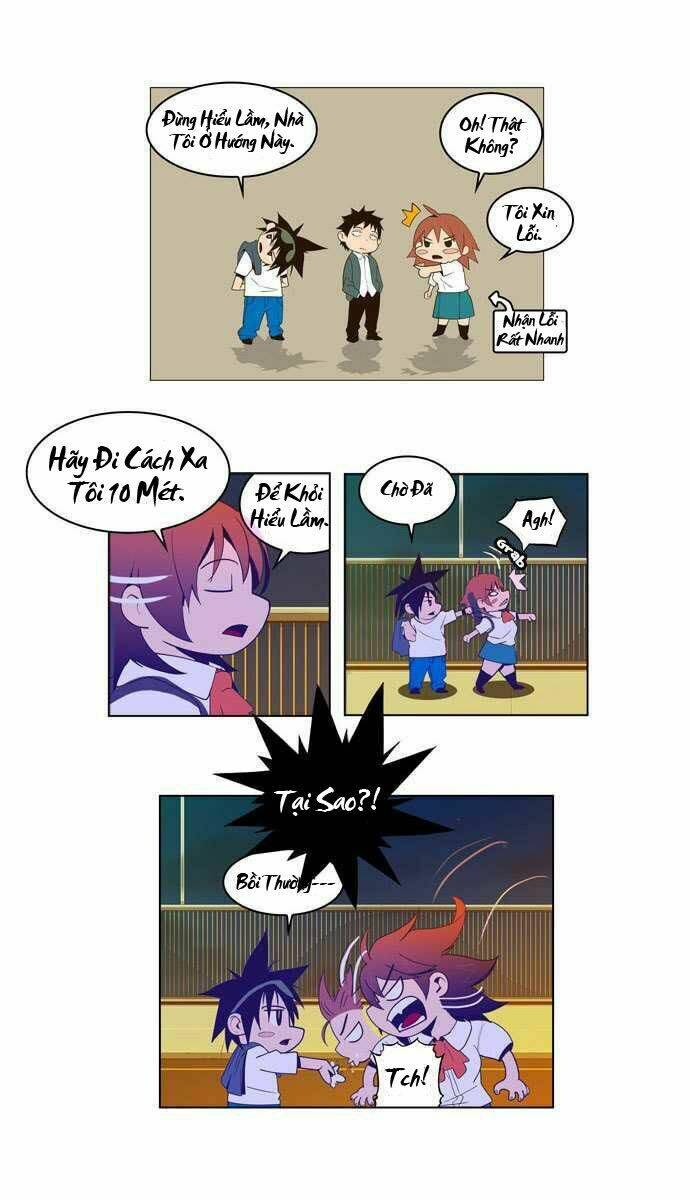 Chúa Tể Học Đường Chapter 8 - Trang 2