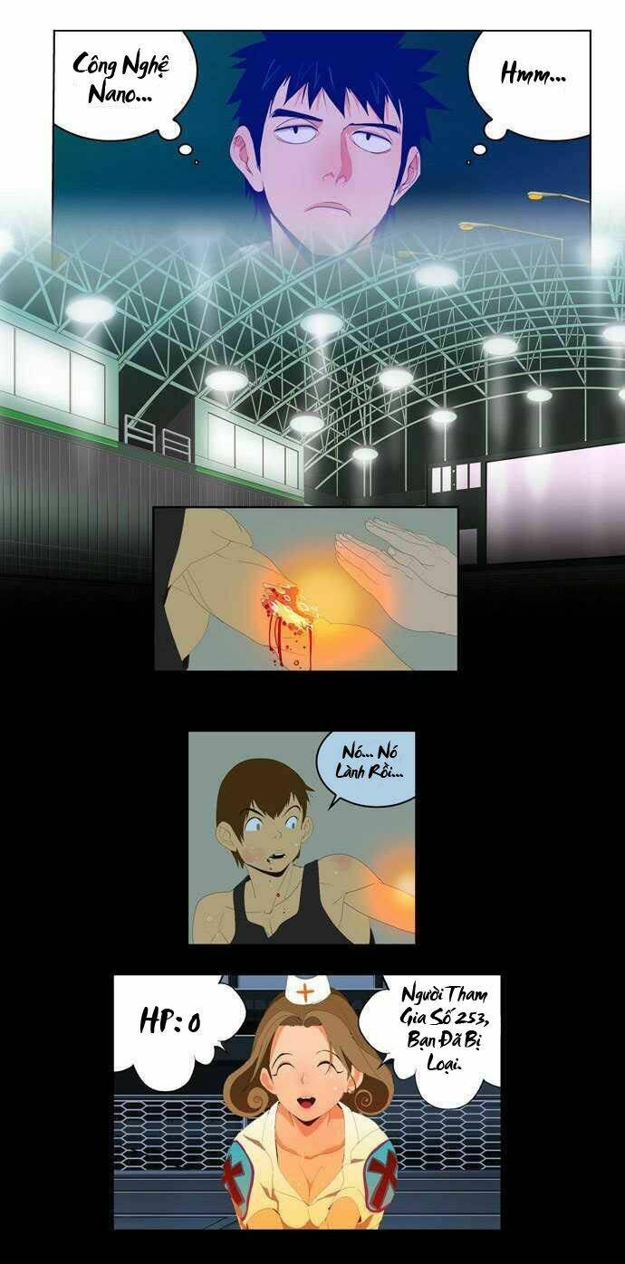 Chúa Tể Học Đường Chapter 8 - Trang 2