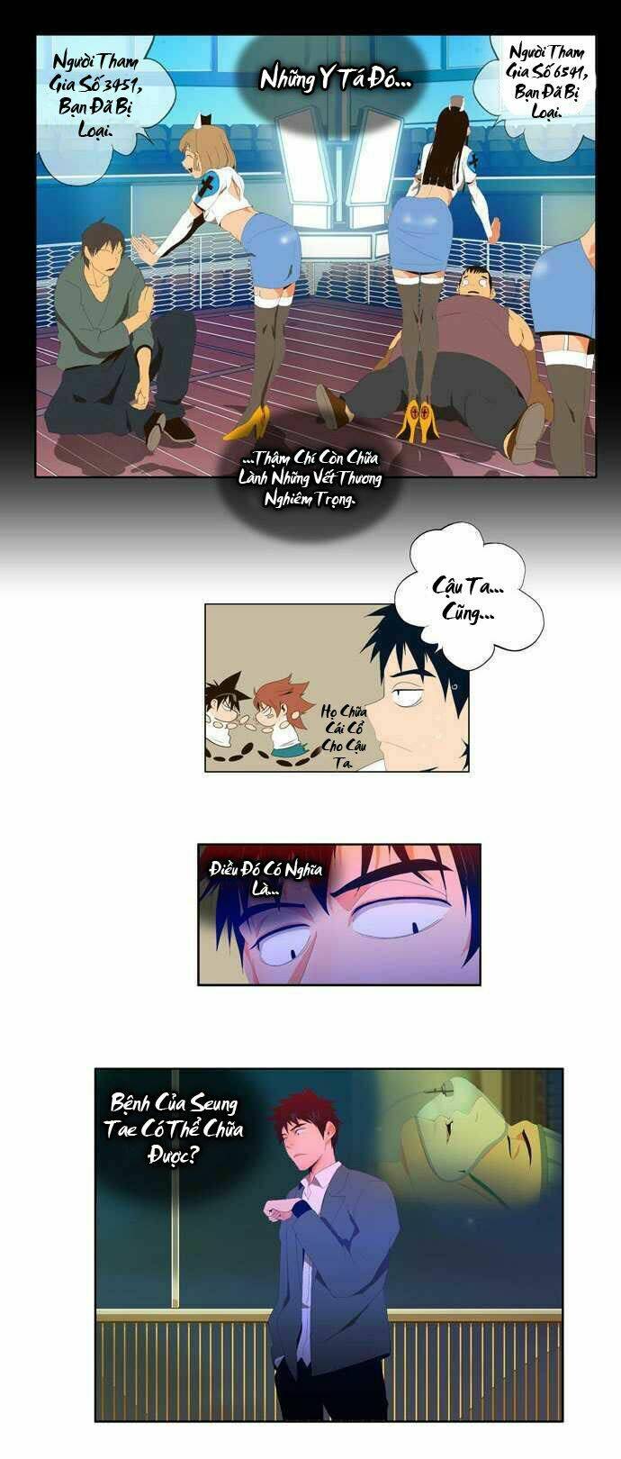 Chúa Tể Học Đường Chapter 8 - Trang 2