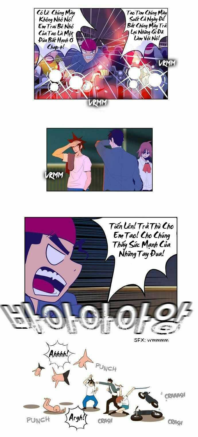 Chúa Tể Học Đường Chapter 8 - Trang 2