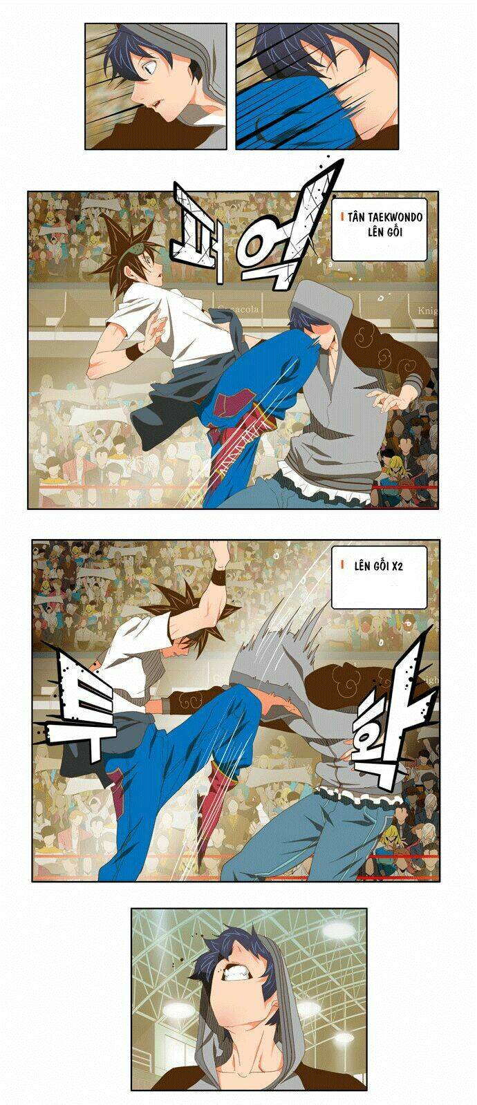 Chúa Tể Học Đường Chapter 81 - Trang 2