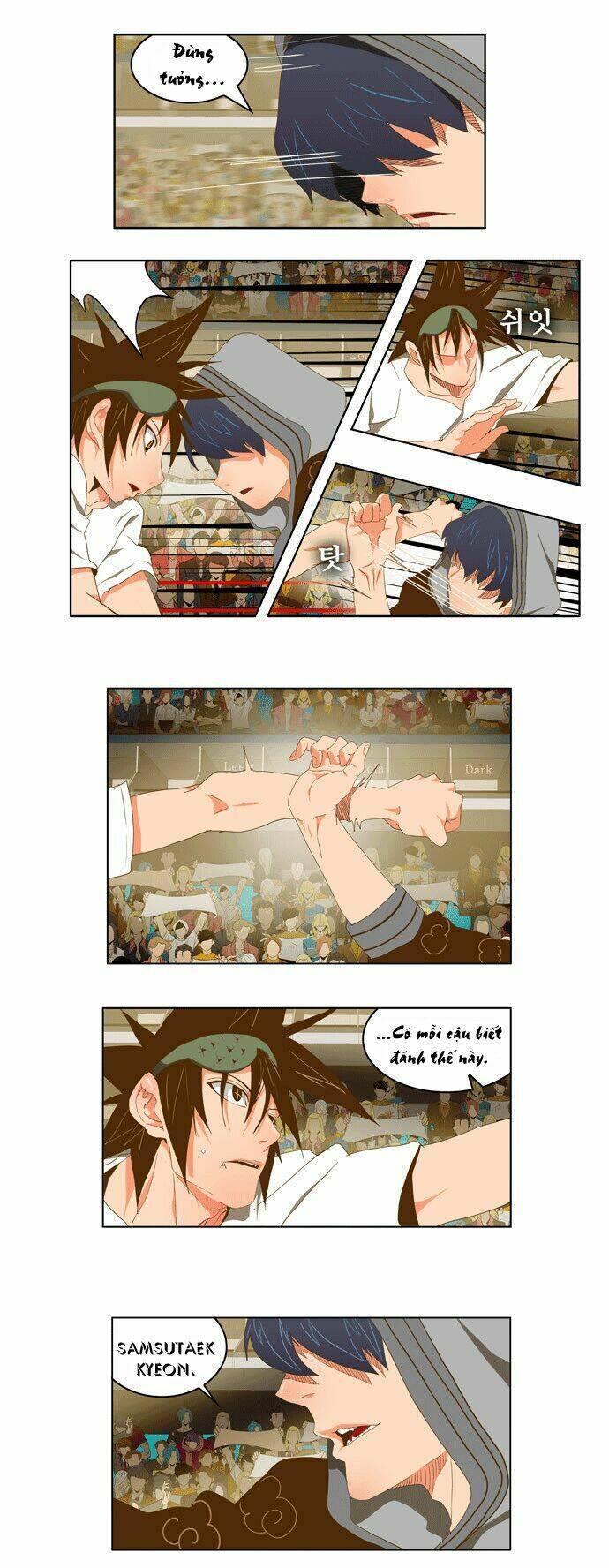 Chúa Tể Học Đường Chapter 81 - Trang 2