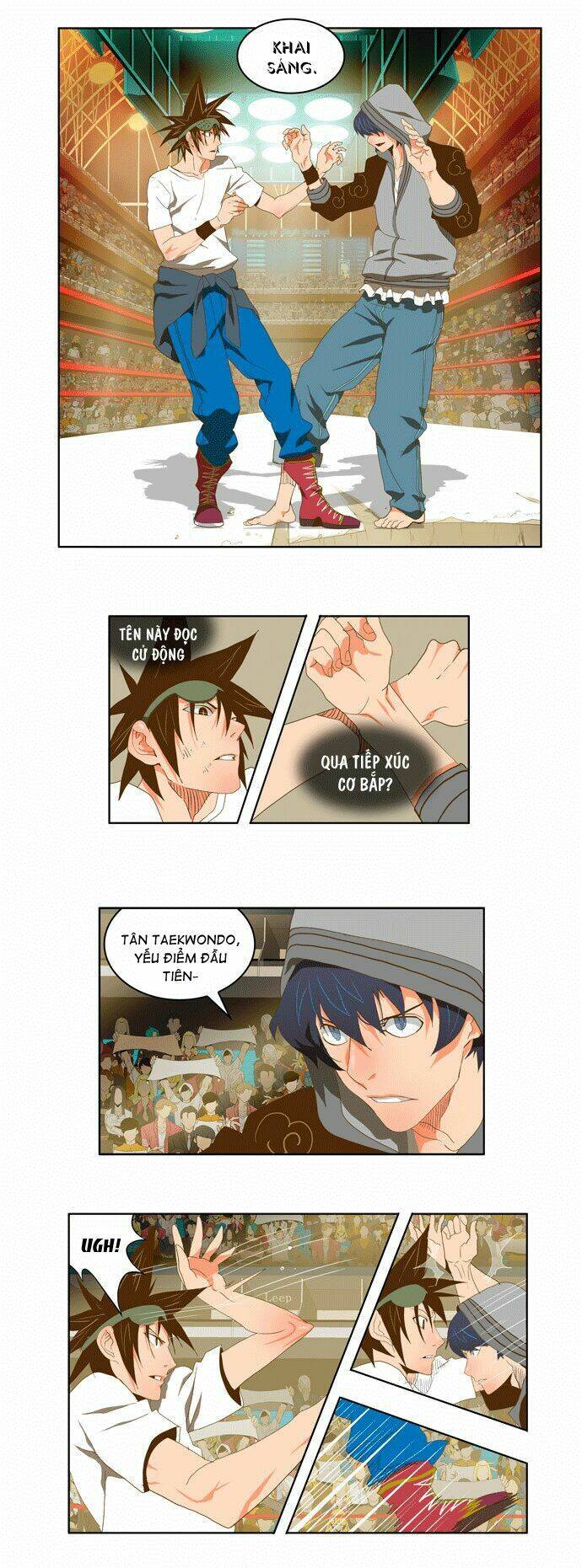 Chúa Tể Học Đường Chapter 81 - Trang 2