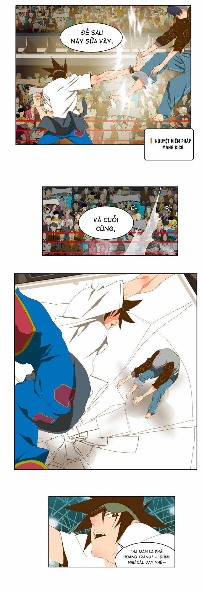 Chúa Tể Học Đường Chapter 83 - Trang 2