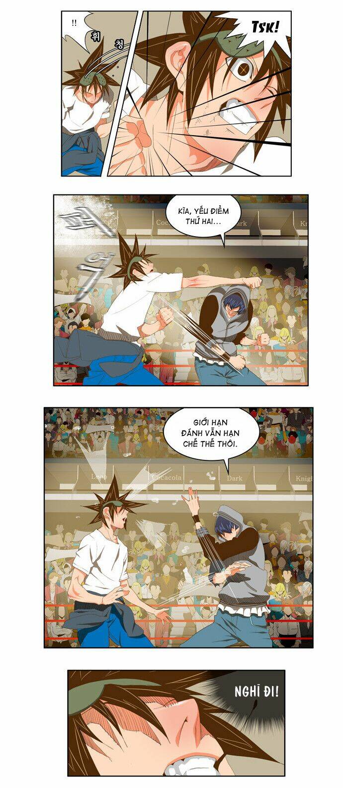 Chúa Tể Học Đường Chapter 84 - Trang 2