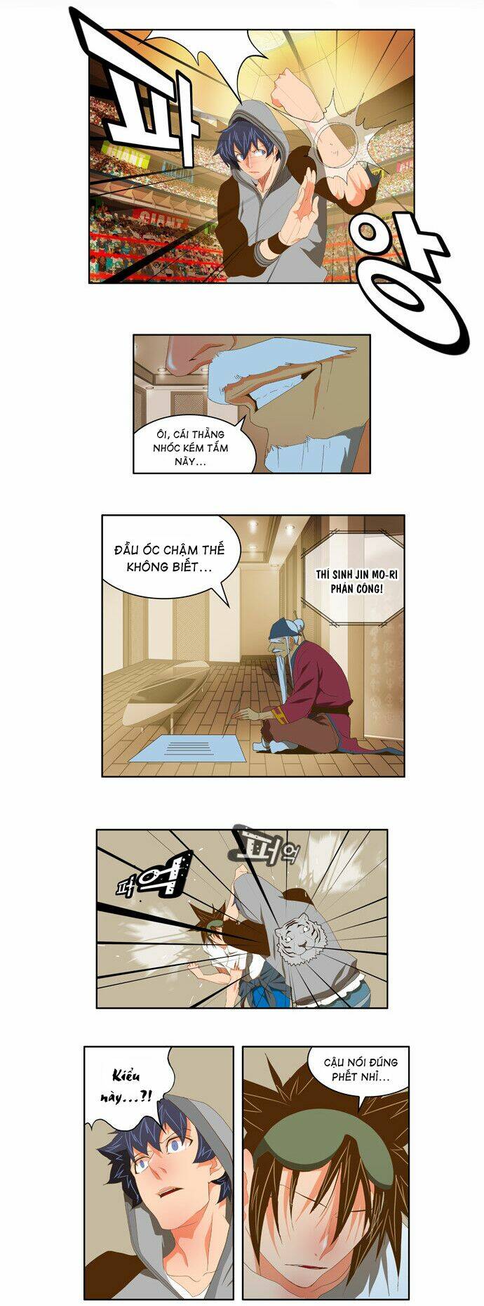 Chúa Tể Học Đường Chapter 84 - Trang 2