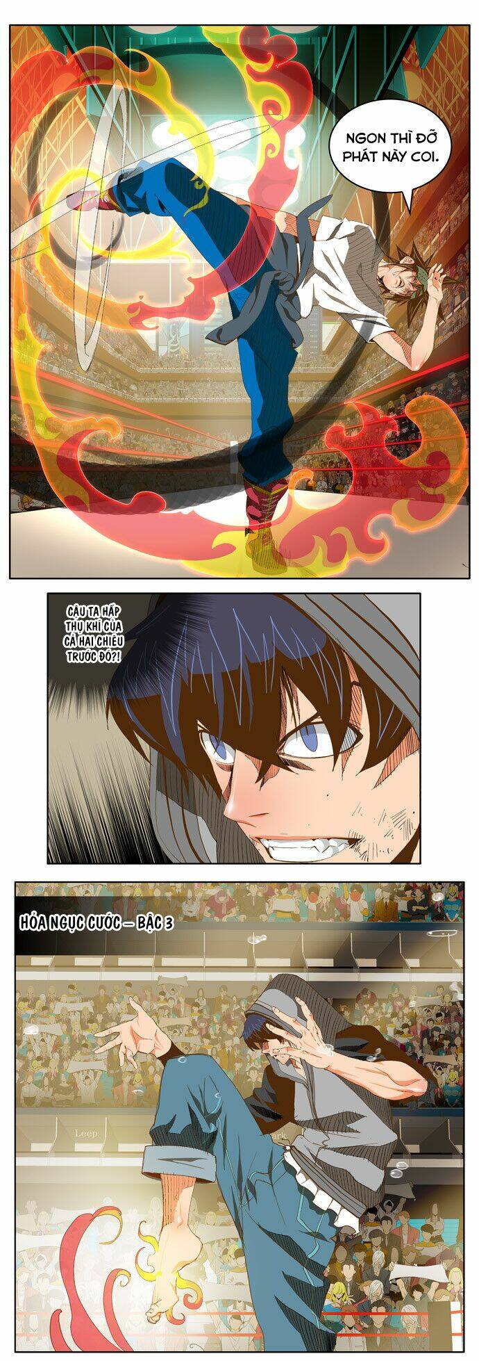 Chúa Tể Học Đường Chapter 84 - Trang 2